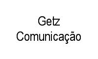Logo Getz Comunicação