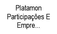 Logo Platamon Participações E Empreendimentos em Cidade Industrial