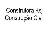 Logo Construtora Ksj Construção Civil