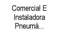 Logo Comercial E Instaladora Pneumática Clason em Rio Branco