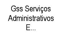 Logo de Gss Serviços Administrativos E de Portaria em Recreio dos Bandeirantes