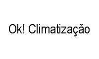 Logo Ok! Climatização em Ibitiquara