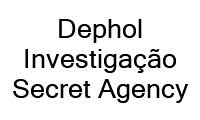 Logo de Dephol Investigação Secret Agency em Centro