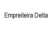 Logo Empreiteira Delta em Lageado