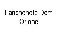 Logo Lanchonete Dom Orione em Setor Central