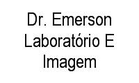 Logo Dr. Emerson Laboratório E Imagem em Centro