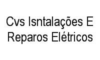 Logo Cvs Isntalações E Reparos Elétricos em Dos Casa