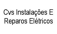 Logo Cvs Instalações E Reparos Elétricos em Dos Casa