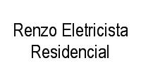 Logo Renzo Eletricista Residencial
