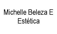Logo Michelle Beleza E Estética em Glaucia
