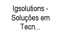 Logo Igsolutions - Soluções em Tecnologia da Informação em Setor Bueno