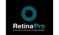Logo Retinapro Clínica Oftalmológica em São Brás