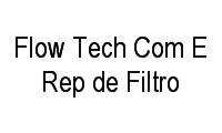 Logo Flow Tech Com E Rep de Filtro em Copacabana