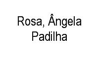Logo Rosa, Ângela Padilha em Centro