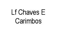 Logo Lf Chaves E Carimbos em Capim Macio