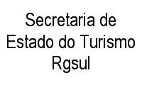 Logo Secretaria de Estado do Turismo Rgsul em Centro Histórico