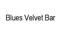 Logo Blues Velvet Bar em Centro