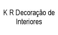 Logo K R Decoração de Interiores em Botafogo