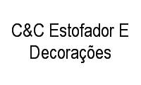 Logo C&C Estofador E Decorações em Marechal Hermes