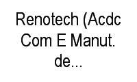 Logo Renotech (Acdc Com E Manut. de Peças Automotivas L em Méier