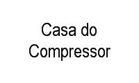 Logo Casa do Compressor em Água Verde