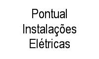 Logo Pontual Instalações Elétricas em Jardim Samambaia