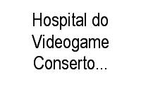 Logo Hospital do Videogame Conserto de Videogames em Morada Nobre