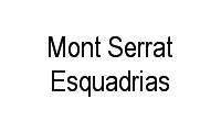 Logo Mont Serrat Esquadrias em Madalena