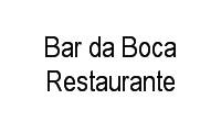 Logo Bar da Boca Restaurante em Boca da Barra