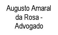 Logo Augusto Amaral da Rosa - Advogado em Centro