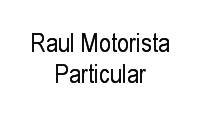 Logo Raul Motorista Particular