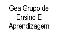 Logo Gea Grupo de Ensino E Aprendizagem em Petrópolis
