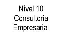 Logo Nível 10 Consultoria Empresarial em Jardim Blumenau