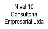 Logo Nível 10 Consultoria Empresarial em Jardim Blumenau