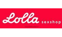 Logo Lolla Sex Shop em Universitário
