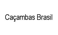 Logo Caçambas Brasil