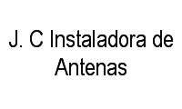 Logo J. C Instaladora de Antenas em Guabirotuba