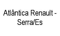 Logo Atlântica Renault - Serra/Es
