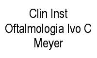 Logo Clin Inst Oftalmologia Ivo C Meyer em Moinhos de Vento