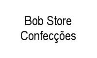 Logo Bob Store Confecções em Moema
