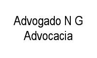 Logo Advogado N G Advocacia em Centro