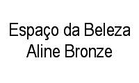 Logo Espaço da Beleza Aline Bronze em Vila Esperança