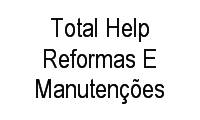Logo Total Help Reformas E Manutenções Ltda em Praia da Costa