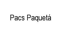 Logo Pacs Paquetá em Paquetá