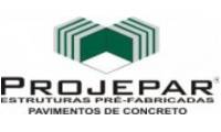 Logo Projepar Estruturas Pré Moldadas em Guatupê