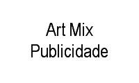 Logo Art Mix Publicidade em Setor Coimbra