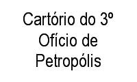 Logo de Cartório do 3º Ofício de Petropólis em Centro