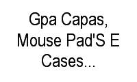 Logo Gpa Capas, Mouse Pad'S E Casesp/ Notebook em Santos Anjos