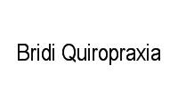 Logo Bridi Quiropraxia em Bela Vista