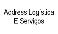 Logo Address Logística E Serviços em Bento Ferreira